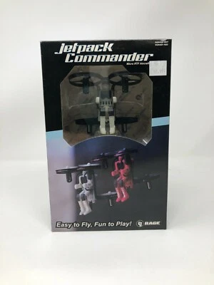 Rage JetPack Commander Micro RTF Aircraft RGR4500 - Image 1 of 4