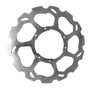 Mf6590 Disco De Freno Delantero Wave 290Mm Hm Vent Cre Baja Derapage Six 50 125 - Imagen 1 de 2