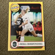 Jenna Nighswonger 2023 Parkside NWSL Chibis Club Rookie Card #10 GOTHAM