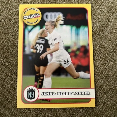Jenna Nighswonger 2023 Parkside NWSL Chibis Club Rookie Card #10 GOTHAM - Image 1 of 2
