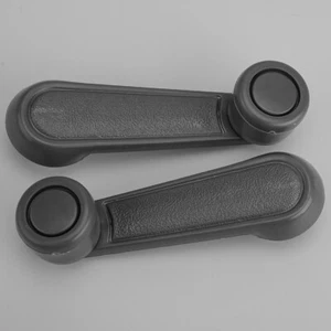 2pcs Window Crank Handle Regulator Fit for Geo Chevy Tracker Suzuki Sidekick - Picture 1 of 6