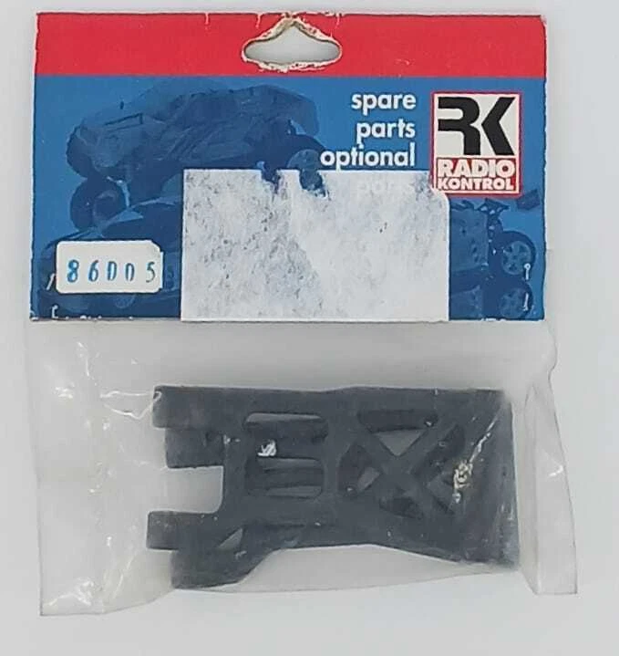 braccetti sospensioni inf post 1/16   radiokontrol 86005 - Immagine 1 di 1