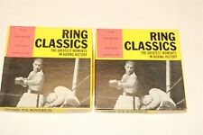RING CLASSICS 86 - Vintage 8mm Boxing Film - ROCKY MARCIANO VS ARCHIE MOORE