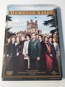 Downtown Abbey Cuarta Temporada 4 Completa - 3 x DVD Español Ingles Reg 2 Am - Imagen 1 de 4