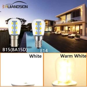 Ruiandsion BA15D E14 LED BULB 220V Ceiling Fan Sewing machine Lamp Walllamp 2W - Picture 1 of 14