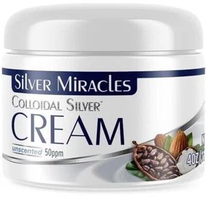 Silver Skin Healing Cream Scent And Dye Free, For Soothing and Healing Skin Burn - Picture 1 of 2
