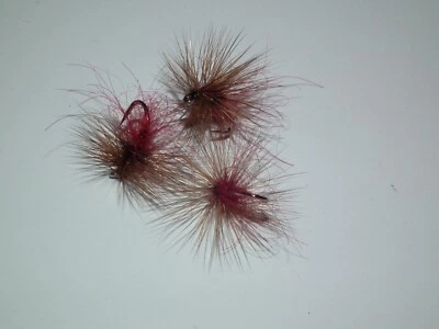 fishing fly---3 furnace & red tied on partridge size 14 - Image 1 of 2