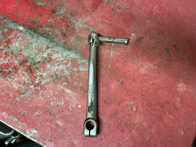 Suzuki TS250 1972 motor arranque palanca pedal arranque TS 250 Savage Foto 1 de 4