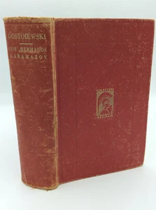 LOS HERMANOS KARAMAZOV by Dostoevsky -1944 Spanish edition Brothers Karamazov - Picture 1 of 6