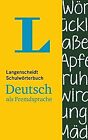 Langenscheidt Schulwörterbuch Deutsch als Fremdspra... | Buch | Zustand sehr gut