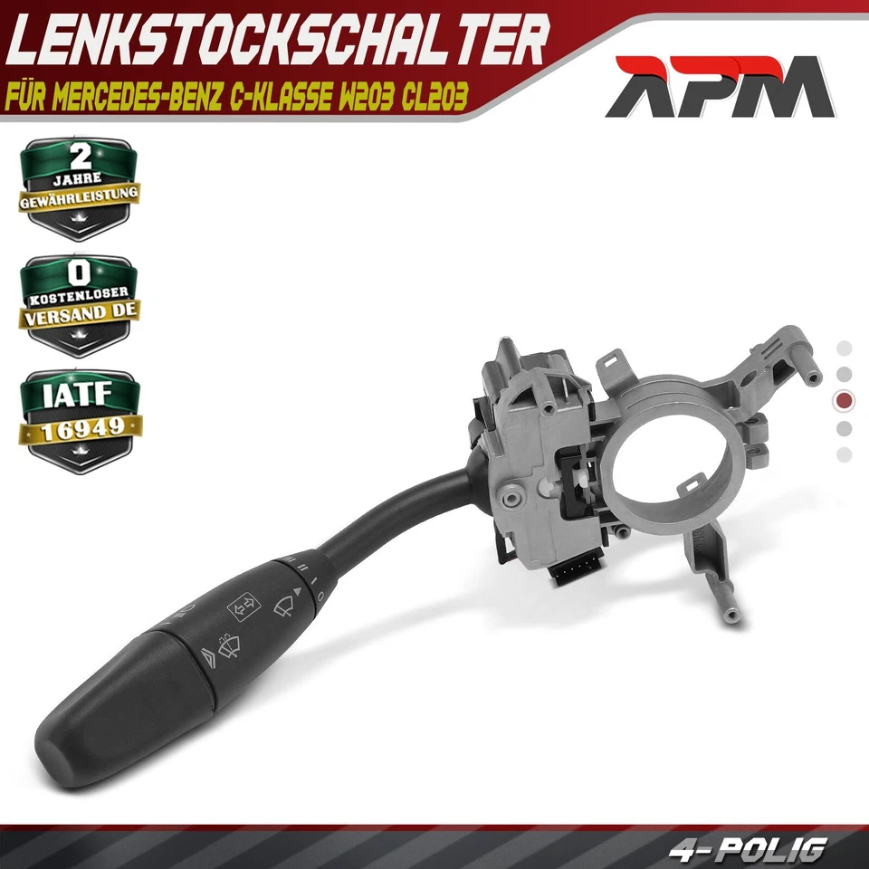 Commutateur pour Mercedes-Benz Coupé W203 Classe CLC CL203 - Photo 1/4