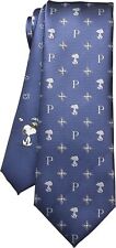Peanuts Snoopy Tie Necktie Navy Dot PND48169 Japan Limited Cosplay