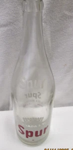 Cola vintage Canada Dry Spur 28 oz. Botella de refresco Duraglass - Imagen 1 de 5