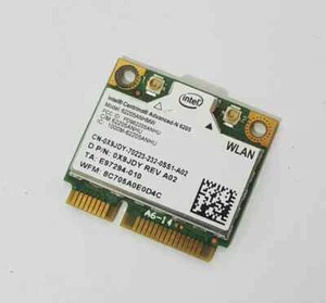 Scheda WiFi wireless DELL Latitude E6530 - P19F board card INTEL ADVANCED-N 6205 - Photo 1/1