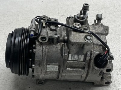 13-15 BMW 750Li 740LI F01 F02 AC COMPRESOR EMBRAGUE OEM LOTE712 Foto 1 de 4