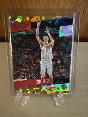2017-18 Panini Prestige Rookies /10 Gold Zhou Qi #200 Rookie RC China SSP - Image 1 of 3