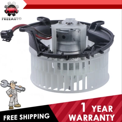 APTO 2001-06 Mercedes-Benz CL500 S600 S430 1X Calentador Soplador Motor con Jaula Ventilador Foto 1 de 4