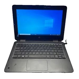HP Probook X360 11 G1 EE 4gb Windows 10 Education Intel Celeron N3350 Reset - Picture 1 of 7