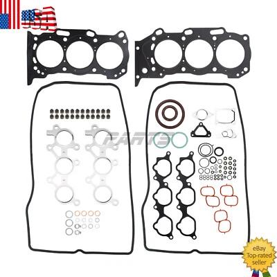 Juego de culatas HS26321PT MLS para Lexus Toyota Avalon 2005-2015 3,5 L DOHC Foto 1 de 4