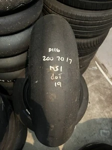 Dunlop KR Slick Rear 200/70/17 Ms1 Track Trackday Race - Picture 1 of 3