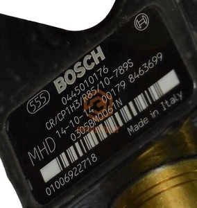 Mahindra Bosch Common Rail Pump - 0445010176 For 2.2L mHawk & 2.5L engine - New - Picture 1 of 5