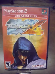 Tekken 4 (Sony PlayStation 2, 2002) - Picture 1 of 5
