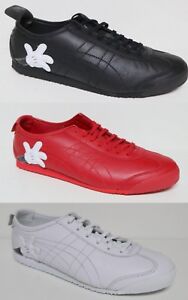 ONITSUKA TIGER DISNEY SNEAKERS by ASICS MEXICO 66 UNISEX SHOES MICKEY MOUSE NEW
