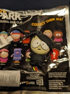 *Goth Kid* South Park Figural 3D Monogram Bag Clip Exclusive - Picture 1 of 2