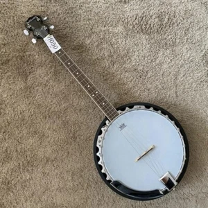ASHBURY 4-String Banjo With Imported Remo Drumhead - Picture 1 of 16