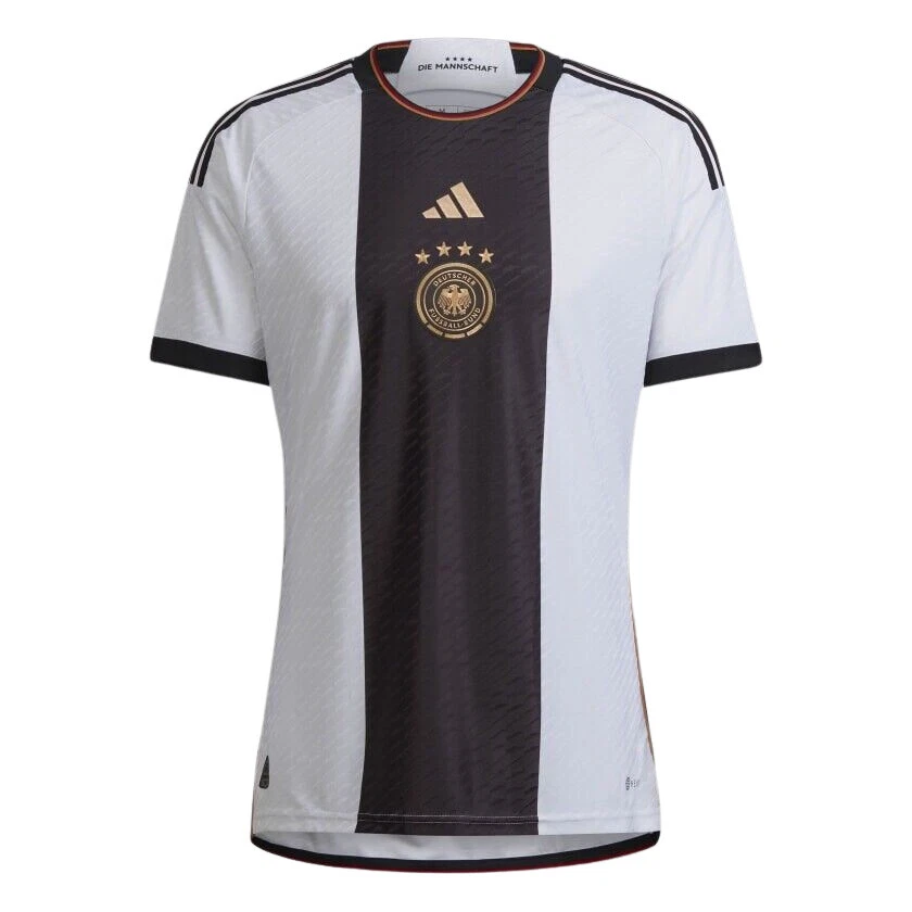 adidas Germany 22 Home Men's Medium Jersey - White (HF1693)