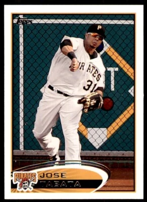 2012 Topps' Jose Tabata Baseball Cards #236 - Image 1 of 2