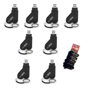 Chauvet DJ D-Fi USB 2 Pack of 8 - Picture 1 of 8