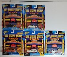 Johnny Lightning Hot August Nights Lot/5 41 Woody 49 Mercury 41 Willys Signed 