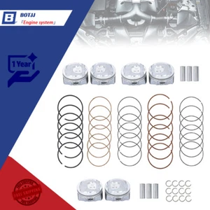 NEW Engine Piston & Piston Ring Set Fit For 2013-2019 Hyundai Santa Fe XL - Picture 1 of 12