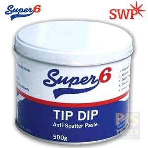 500g SWP Super 6 Tip dip anti spatter mig torch gel paste