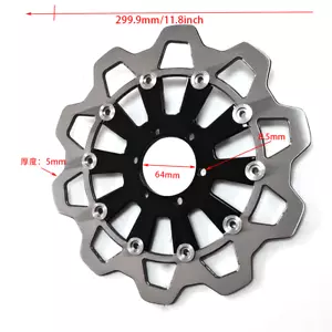 Top Grade Floating CNC SS Brake Rotor for Harley 300mm/11.8" High Performance - Bild 1 von 10