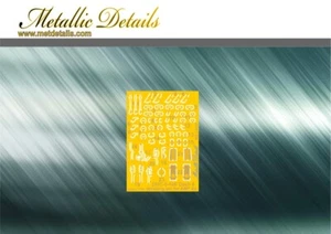 Metallic Details MD14437 1:144 Detailing set for aircraft DHC-8-106 Dash 8 AMP - Picture 1 of 9