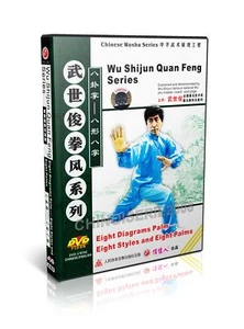 Chinese Kungfu Bagua Zhang 8 Diagrams Palm - 8 Styles & 8 Palms by Wu Shijun DVD - Imagen 1 de 1