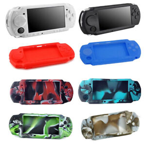 Xmas Gift Protective Soft Silicone Case Skin Case Cover For Sony PSP 2000 3000