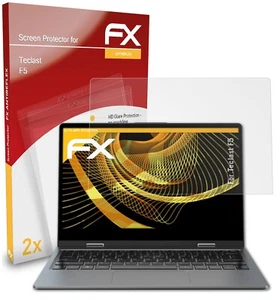 atFoliX 2x Film Protection d'écran pour Teclast F5 mat&antichoc - Afbeelding 1 van 9