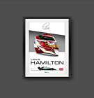 Lewis Hamilton 2019 Helmet Print - Scuderia GP