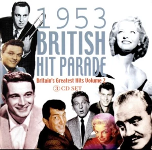 1953 British Hit Parade Britain's Greatest Hits Volume 2 Sealed x3CDs - Picture 1 of 1