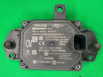 2023 2024 2025 Toyota Tundra OEM Adaptive Cruise Control Sensor 88210-0C111 - Image 1 of 4