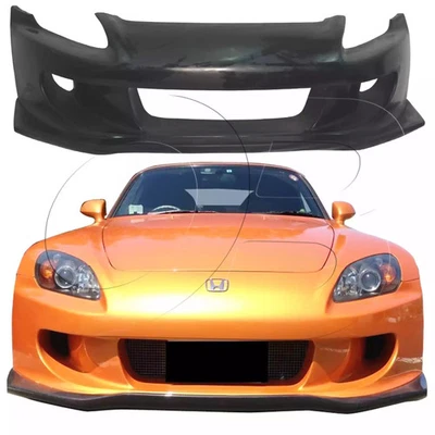 KBD AR Spec 1 Piece Polyurethane Front Bumper for S2000 Honda 00-09 kbdpart_37- Foto 1 de 4