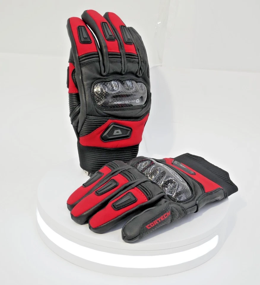 LUVAS CORTECH SONIC-FLO PLUS WP PRETO/VERMELHO TAMANHO GRANDE (8340105106) - Imagem 1 de 4
