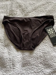 Costume da bagno nuovo con etichetta Coco Reef colore marrone sfacciato slip taglia X-Large - Foto 1 di 5