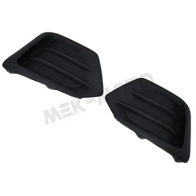 Cubierta de luz antiniebla de parachoques delantero 2 piezas para Chevrolet Trax 2017-22 lado izquierdo y derecho Foto 1 de 4