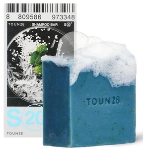TOUN28 Anti-Dandruff Cooling Vegan Shampoo Bar, S20 Korean Haircare, Reduce Itch - Picture 1 of 7