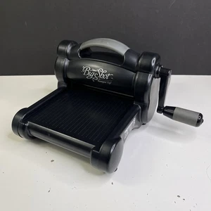 Sizzix Big Shot für Stampin Up tragbare Stanzprägung - nur Maschine - schwarz - Bild 1 von 6