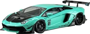 Aoshima Bunka Kyozaisha 1/24 Liberty Walk Series No.21 LB Works Lamborghini Aven - Picture 1 of 9